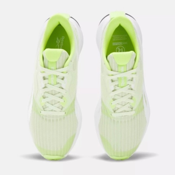 Reebok Energen Tech Plus Women’s Running Shoes in Laser Lime - Picture 4 of 12